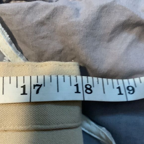 Sag Harbor Straight Leg Beige Slacks Pants 14 (B-003) - Picture 9 of 9